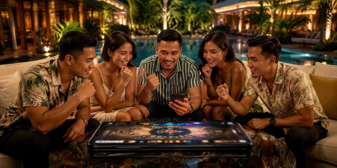 Meja Live Casino dalam Genggaman Anda